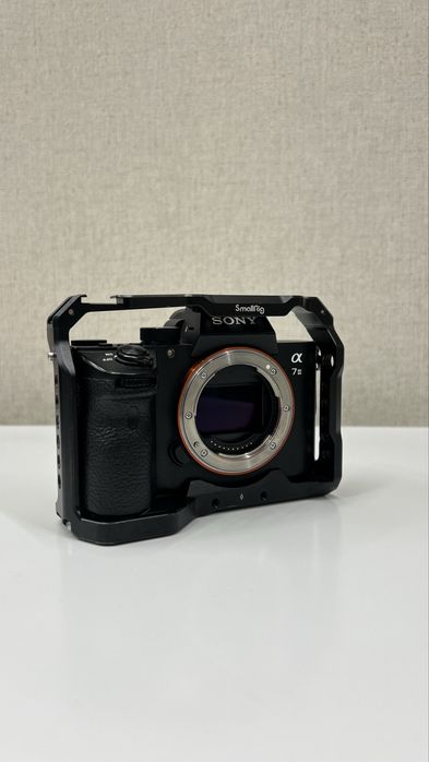 Камера Sony a7 iii + клетка от smallRig