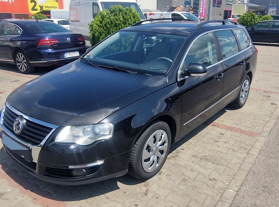 Vw Passat B6 2.0 Tdi 140 Cp - Navi,Scaune electrice si incalzite, Bi Xenon
