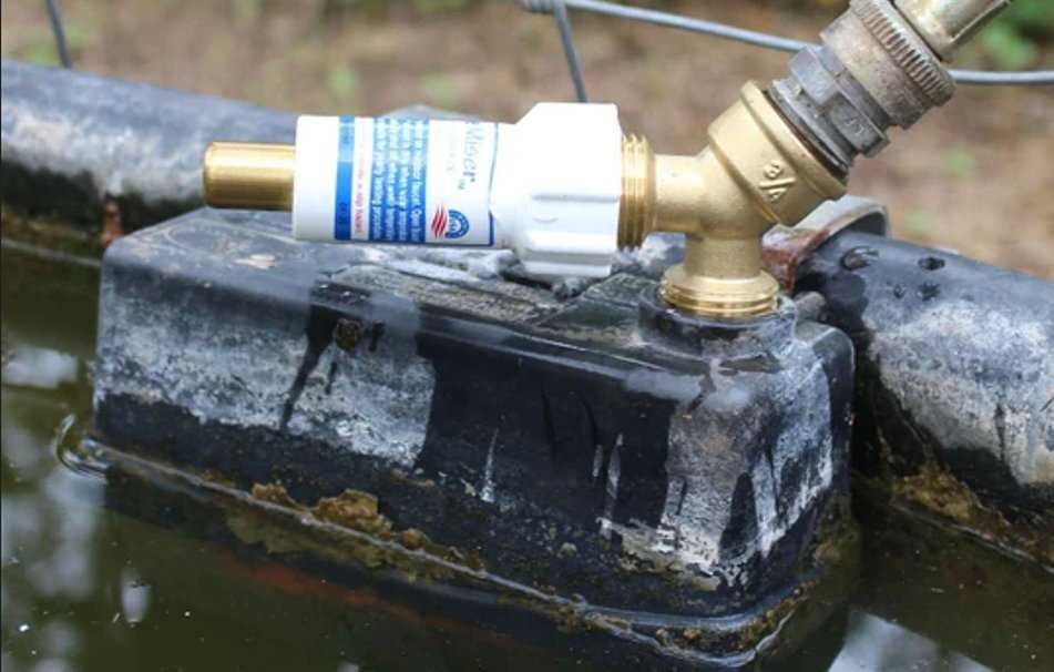 Protectie anti inghet pt teava furtun presostat, -30ºC Freeze Miser US