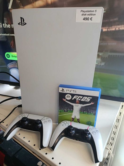 Playstation 5 disk edition