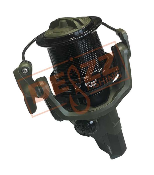 Нова макара OSAKO BIG SHARK 9000