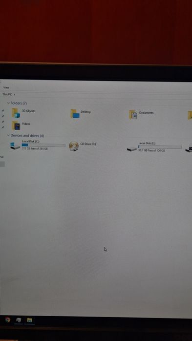 Desktop Fujitsu i5, 8GB ram + monitor Dell