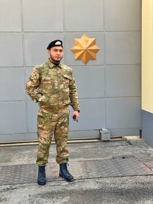 Спецодежда камуфляжная