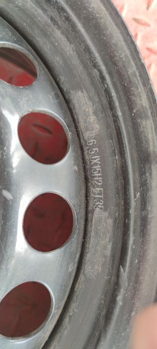 Джанти 15 цола, 5*108, 65,1мм