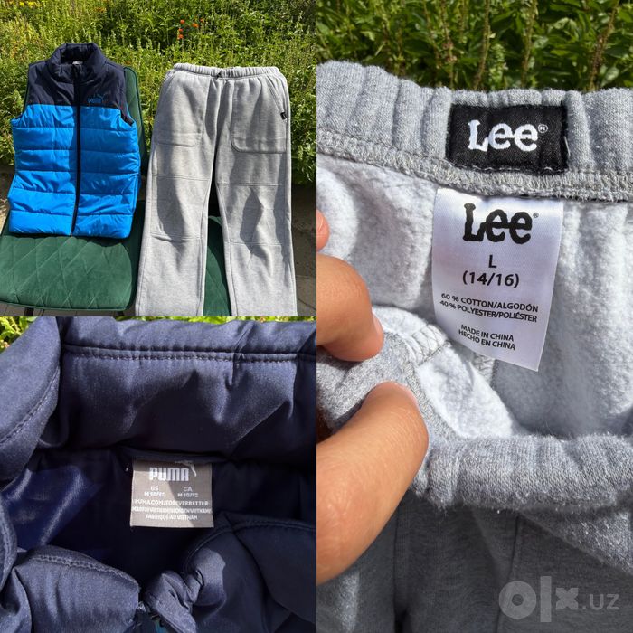 Зимнея колекцое Новых вещей из США: GAP, CK, Puma, UA, Champion, Lee