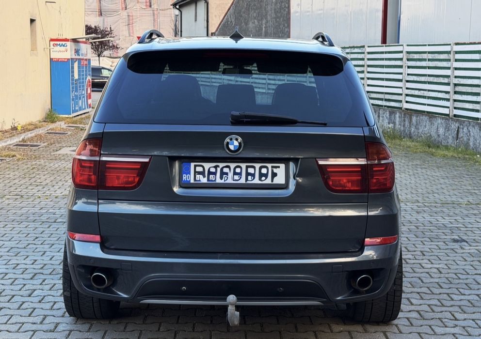 Bmw X5 4.0d 306 cp Facelift