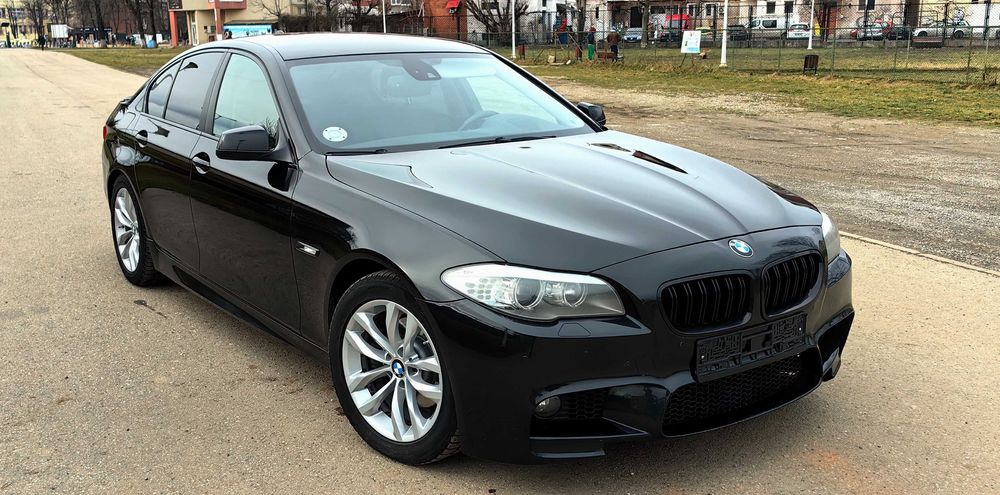 BMW 520d, Head-Up, Lane Assist, Piele, Camera, BiXenon Evacuari duble