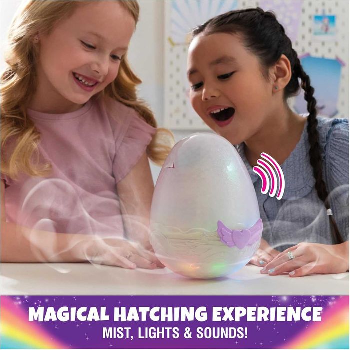 Hatchimals Излюпващо се яйце изненада Интерактивна играчка изненада