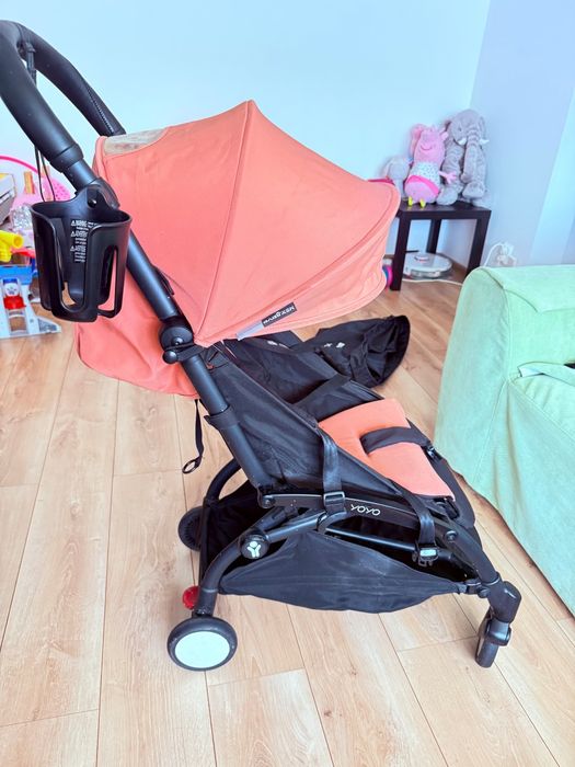 Cărucior YOYO 2 BabyZen / IMPECABIL / CA NOU