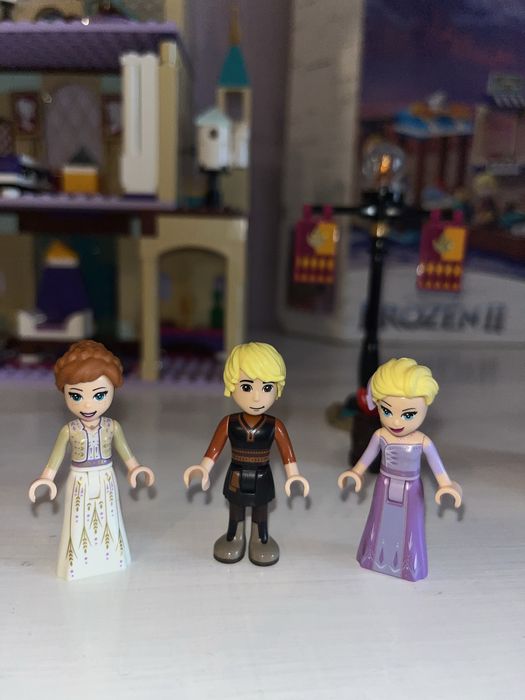 Lego Disney 41167 - Замъкът от Замръзналото кралство II