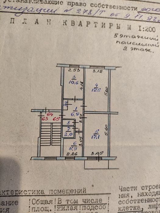 3х комнатная Кск