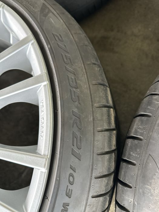 Джанти и гуми TESLA 21