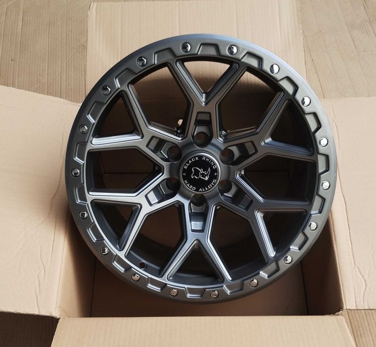 Jante Noi R17 Nissan Navara si Pathfinder Noi 6 x 114.3 si ET -12