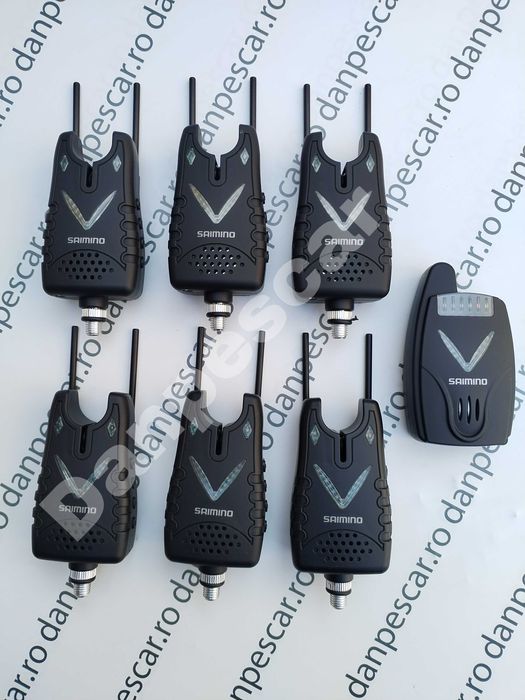 STATIE Saimino cu 6 avertizoare wireless TLI34 + receptor si SNAG BARR