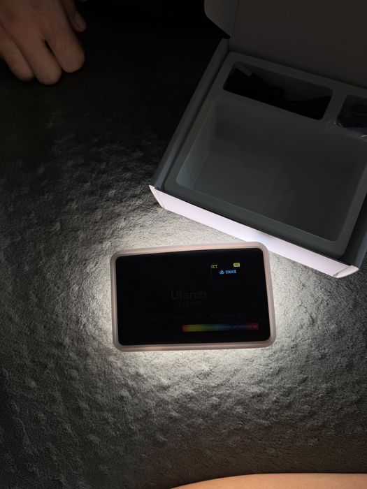 Свет Ulanzi VL120RGB