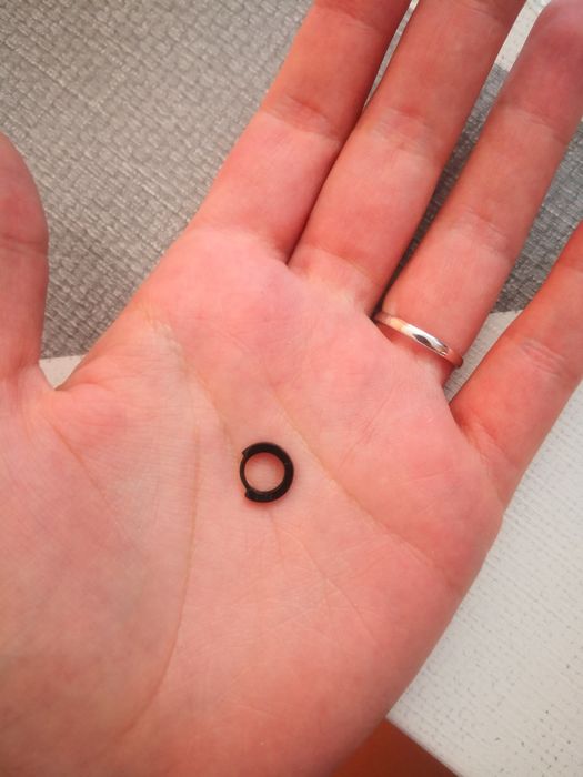 Сребърни мини обеци