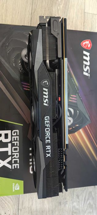 Видео карта MSI GeForce RTX 3070 GAMING X TRIO 8GB