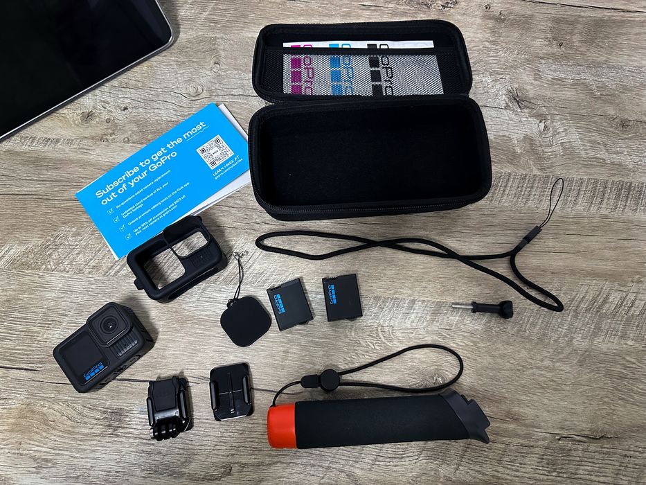 GoPro HERO13 Black + Accessories Bundle