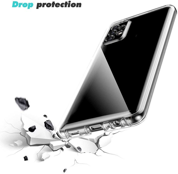 Husa CRYSTAL 360° fata + spate Samsung Galaxy A32 4G / A32 5G