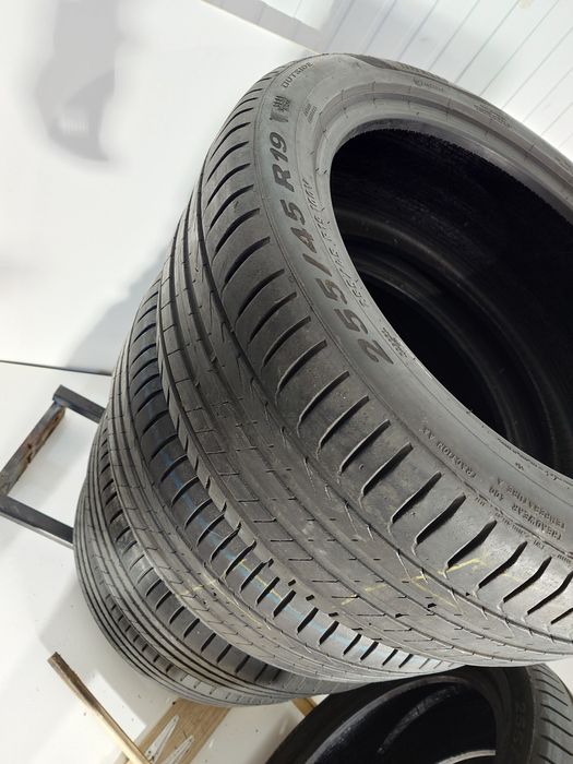 255/45R19 Pirelli seal inside  protectie pana