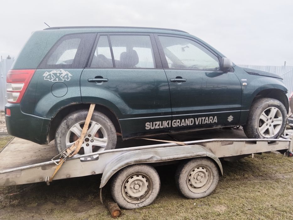 Suzuki Grand Vitara 2007  1,9 diesel