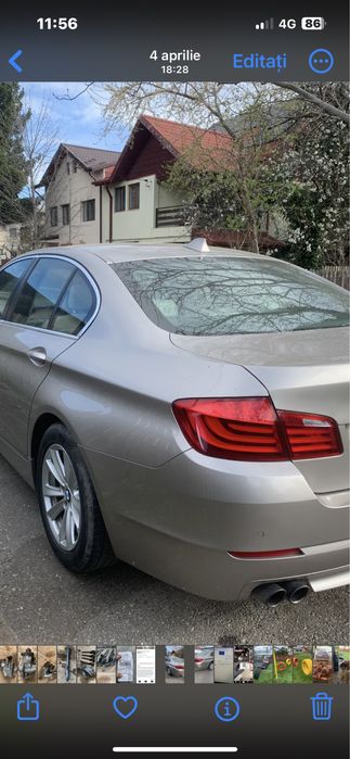 Luneta cu incalzire bmw f10 berlina