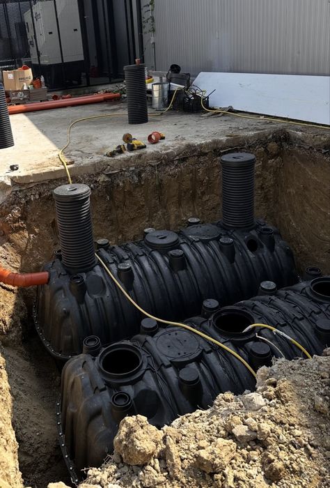 Еко Септична Яма Септичен Резервоар Пречиствателни Станции Дренажи