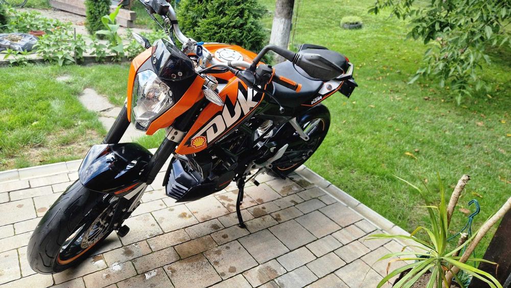 KTM Duke 125 cm