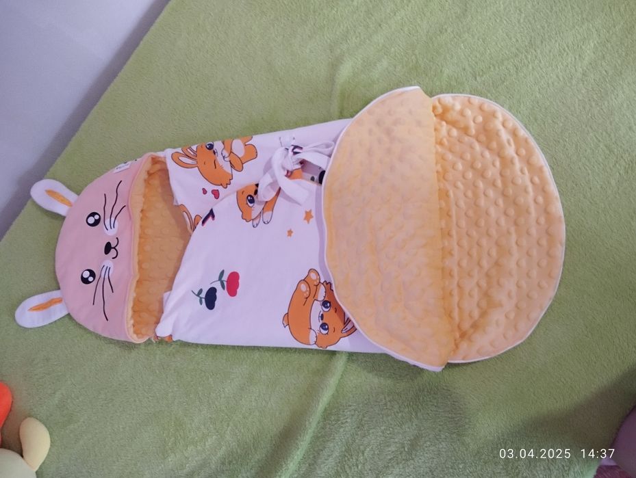 Детский конверт для выписки и прогулки