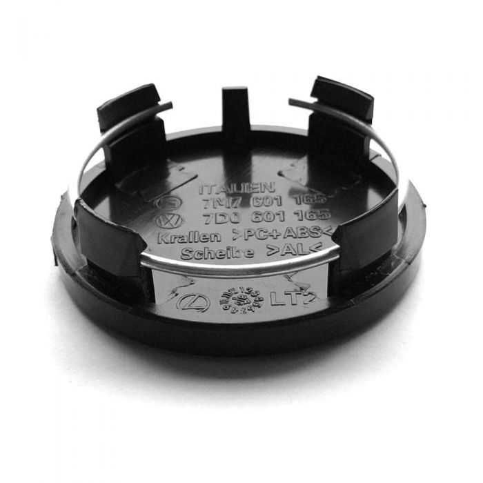 set 4 capace vw 63mm 7m7601165 7d0601165 jante originale volkswagen