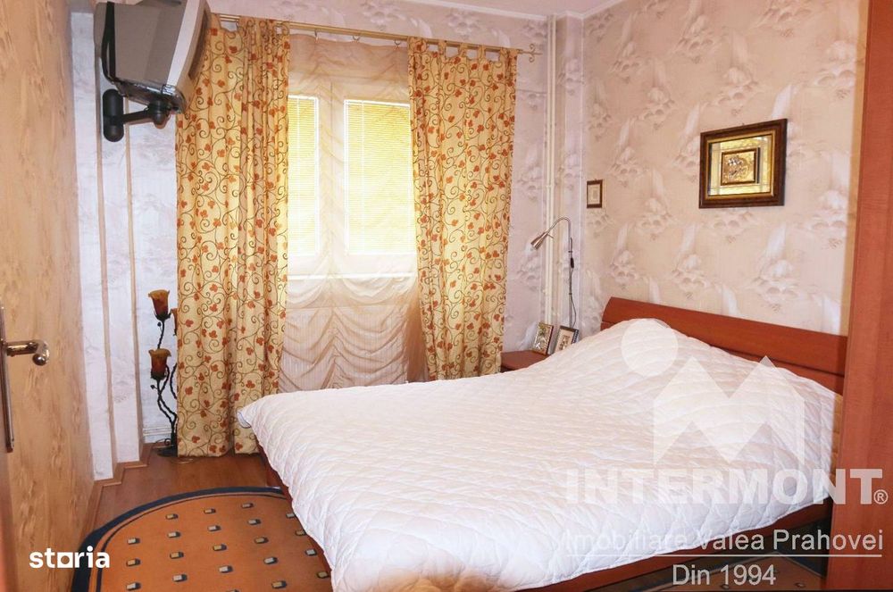 Apartament 3 camere - Etaj 1 - 2 băi - Centrală - Mobilat