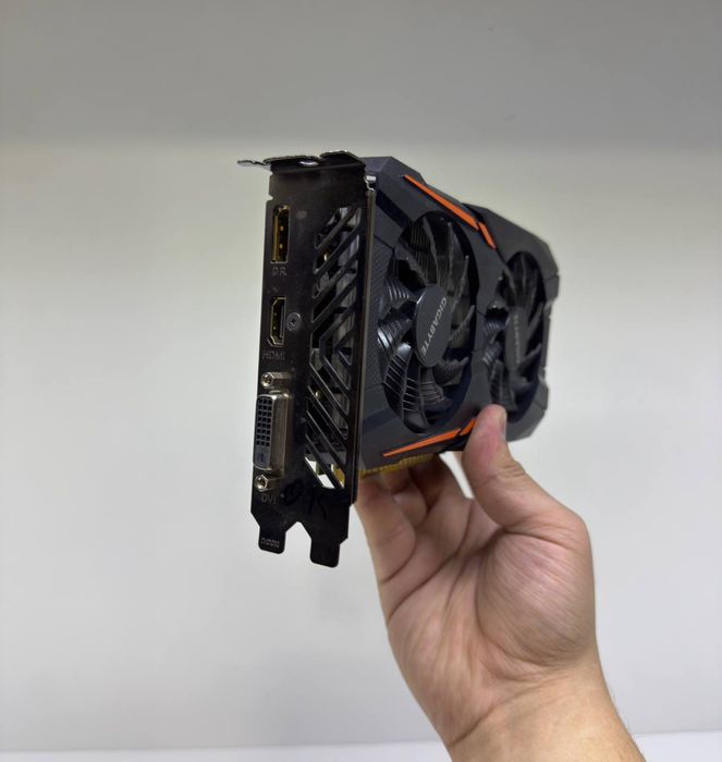 Gigabyte GTX 1050 2Gb Sastyanasi zo’r