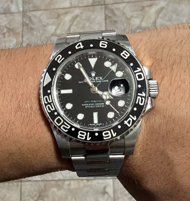 Rolex GMT Master 2 full acte, cutie, nepolisat