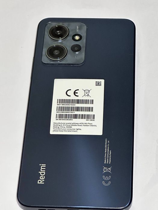 Redmi note 12 128 gb ideal