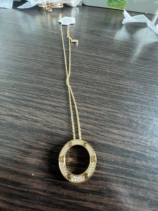 Colier cartier otel inoxidabil