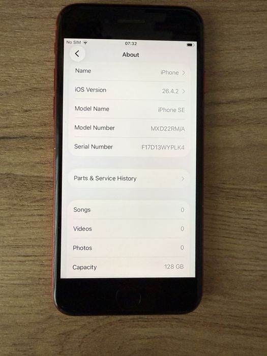 Apple iPhone SE 2020 (128GB)
