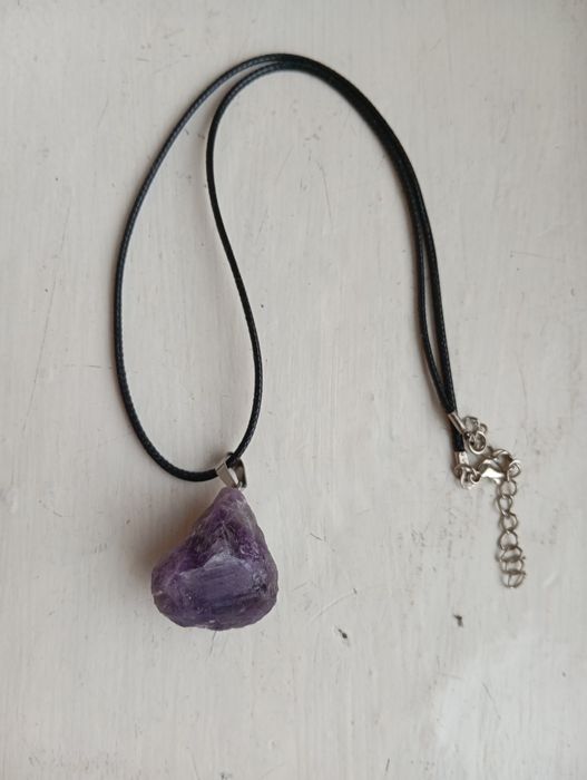 камень Аметист подвеска