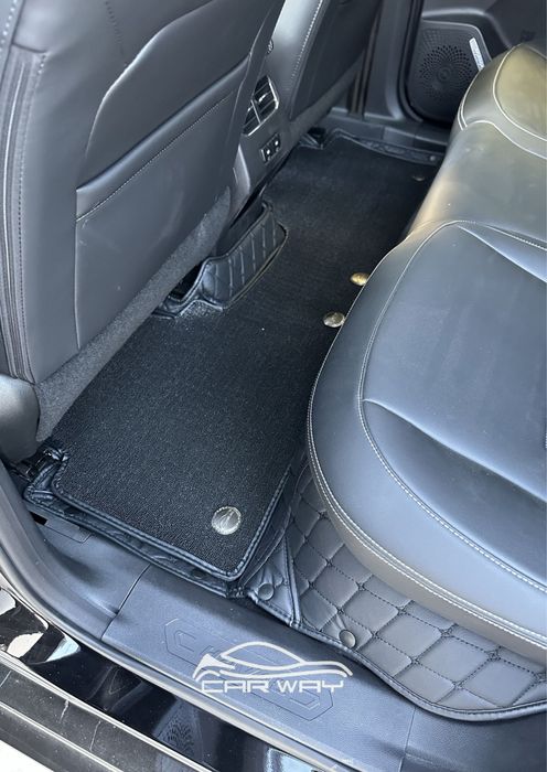 9D polik / коврики для Haval Jolion