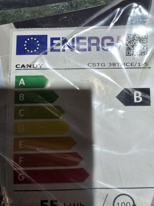 Нова инверторна пералня с горно зареждане Кенди/Candy 8 кг