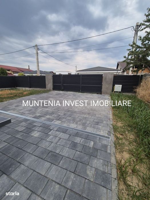 Casă moderna Stefanesti, parter +etaj,constructie 2025
