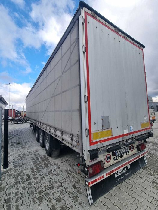 Semiremorca prelată Standard Krone/Schmitz stare super!