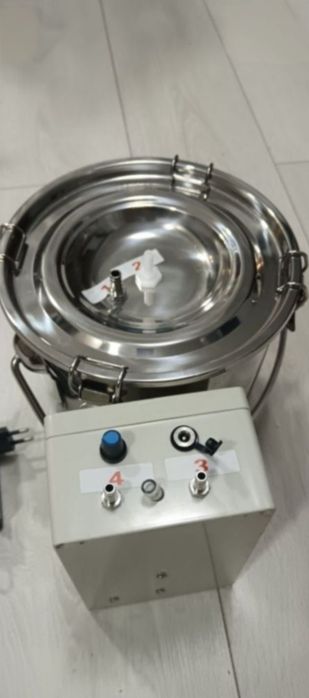 Maşină electrică de muls
