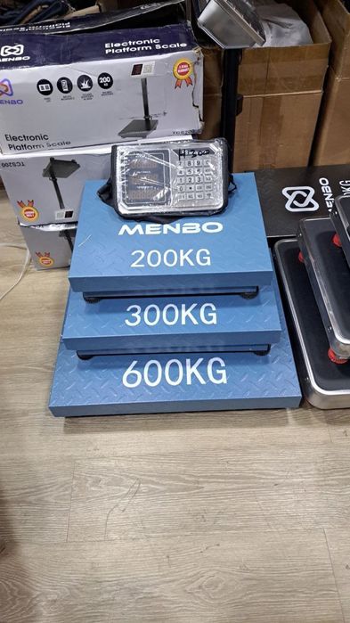 Elektron tarozi 600 kg 350 kg 200 kg blutus