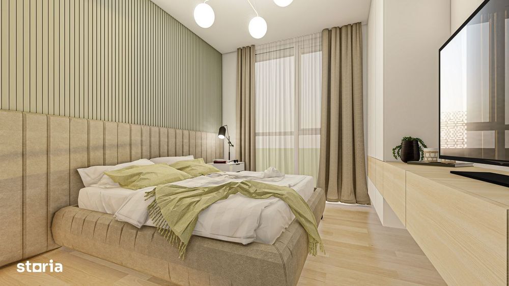 Penthouse 3 camere ARED - 104mp