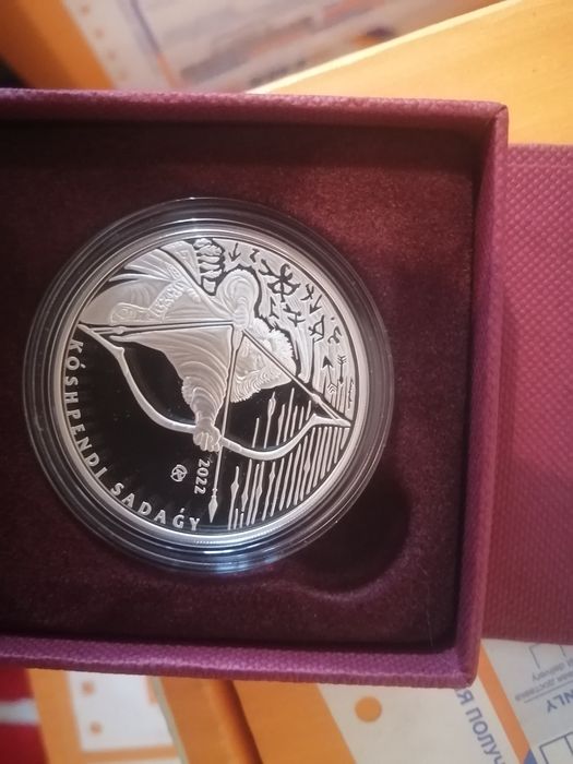 Коллекционные монеты Казахстана