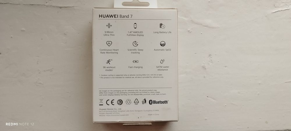 Часы HUAWEI Band 7