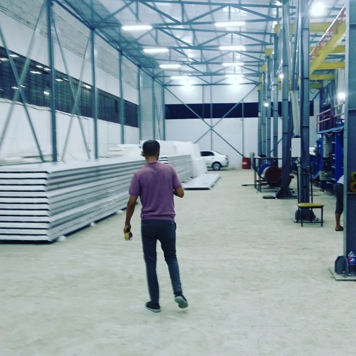 Контейнер и  сэндвич-панели | дом | офис | склад | ангар | цех | кафе