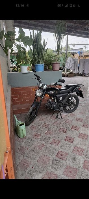 Мотоцикл с документами