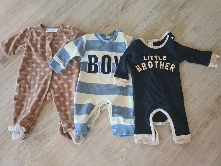 Бебешки дрехи 26 части за бебе момче 3 -6 месеца