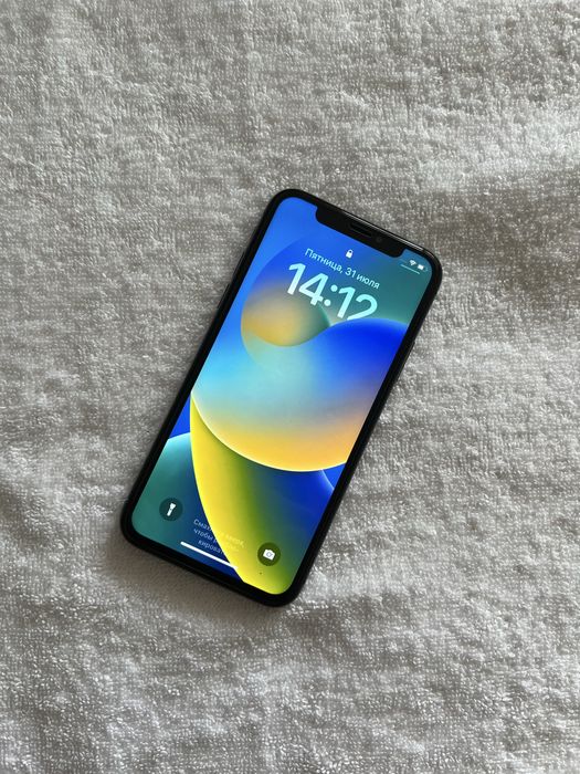 iPhone X 64GB 100%